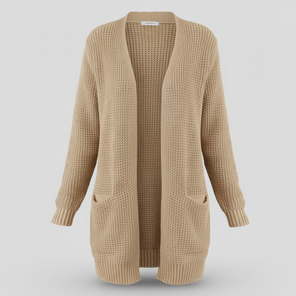Cozy Black Long Cardigan | Women's Cardigan Sweater