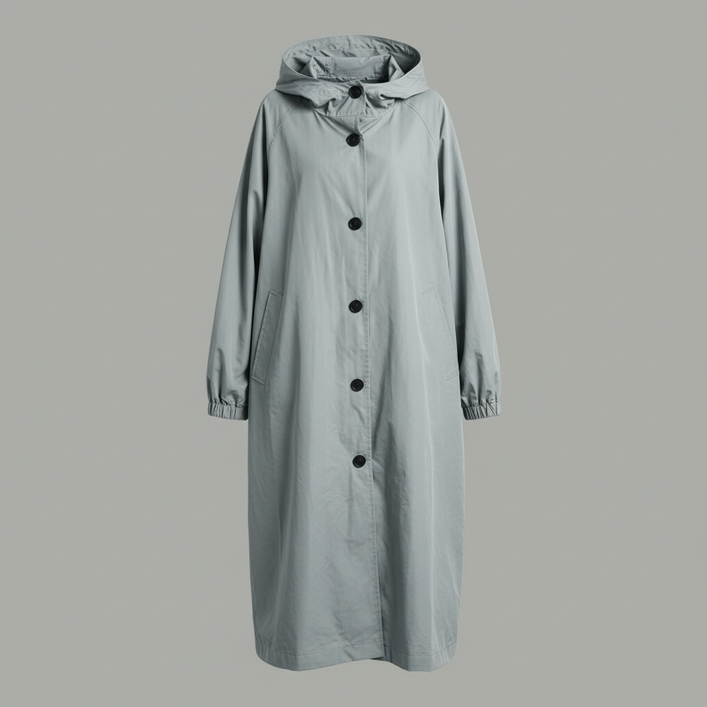 Classic Long Trench Coat | Women's Winter Coat