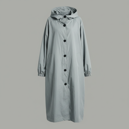 Classic Long Trench Coat | Women's Winter Coat