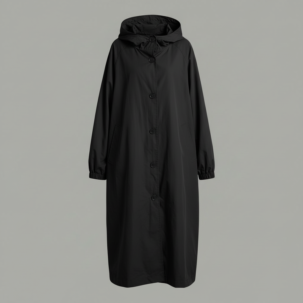 Classic Long Trench Coat | Women's Winter Coat