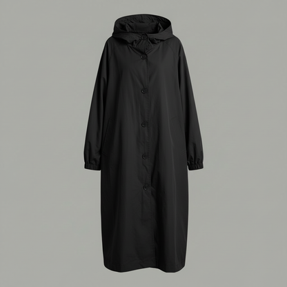 Classic Long Trench Coat | Women's Winter Coat