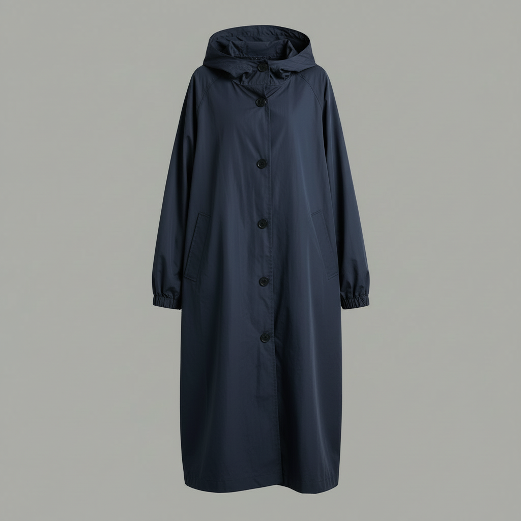Classic Long Trench Coat | Women's Winter Coat