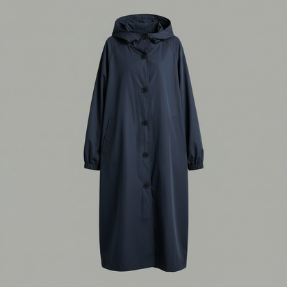 Classic Long Trench Coat | Women's Winter Coat