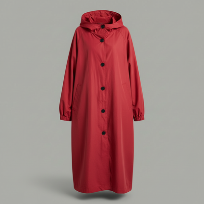 Classic Long Trench Coat | Women's Winter Coat