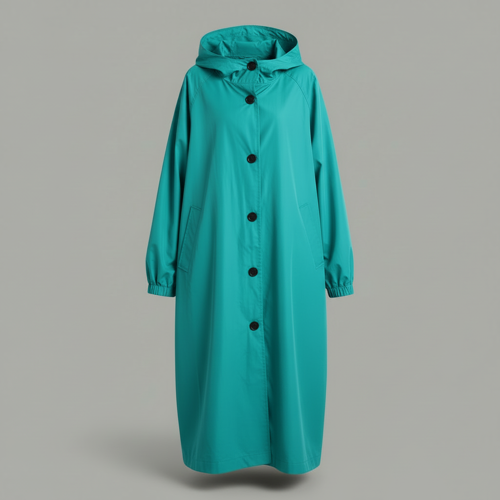 Classic Long Trench Coat | Women's Winter Coat