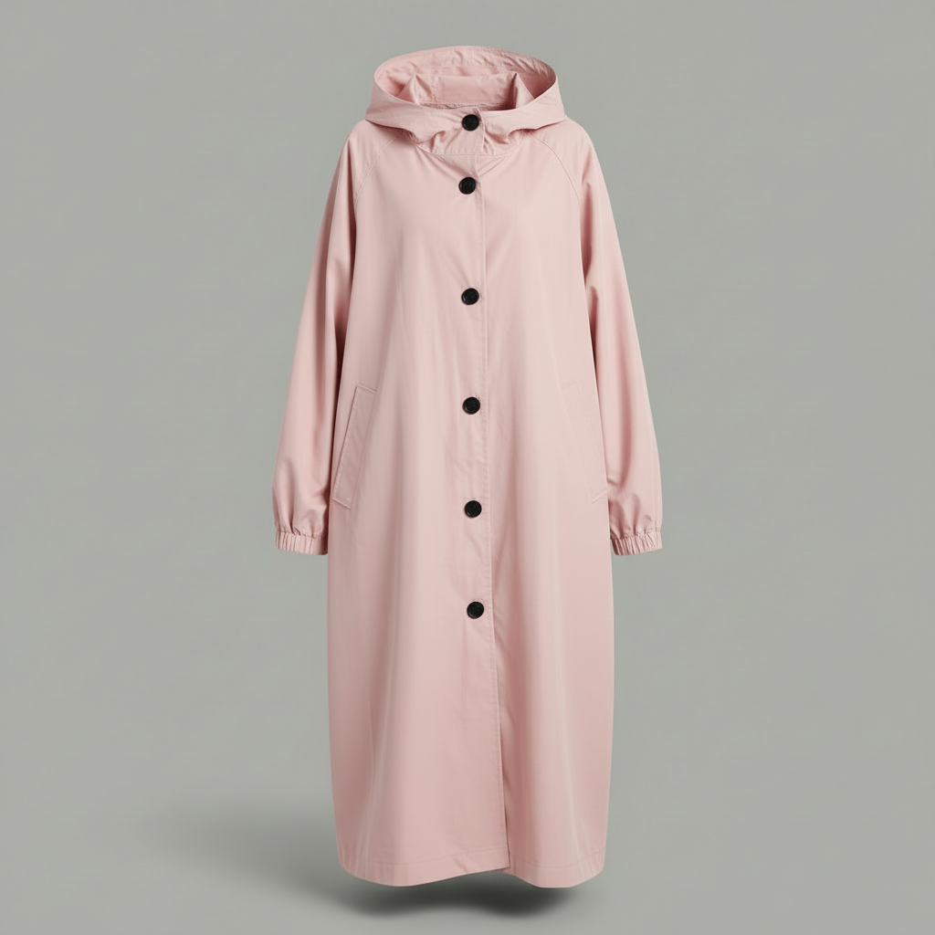 Classic Long Trench Coat | Women's Winter Coat