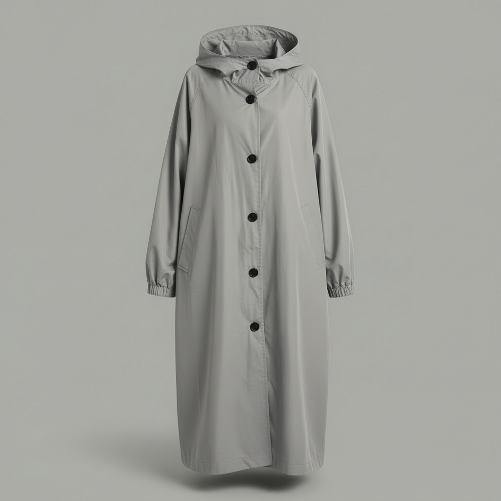 Classic Long Trench Coat | Women's Winter Coat