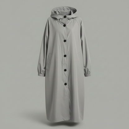 Classic Long Trench Coat | Women's Winter Coat
