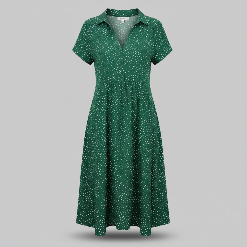 Women's Midi Shirt Dress | Casual Summer Dresses