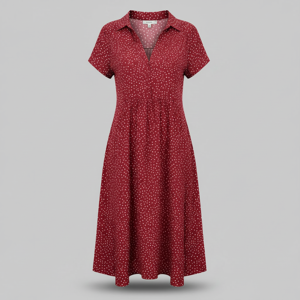 Women's Midi Shirt Dress | Casual Summer Dresses