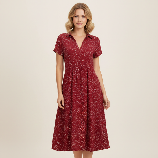 Women's Midi Shirt Dress | Casual Summer Dresses