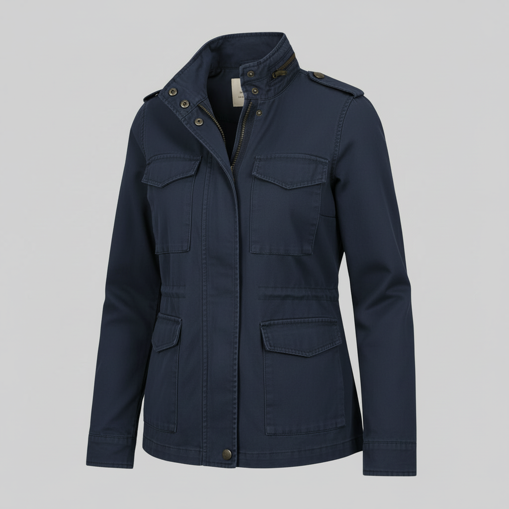 Modern Women's Zipper Jacket | Casual Outerwear