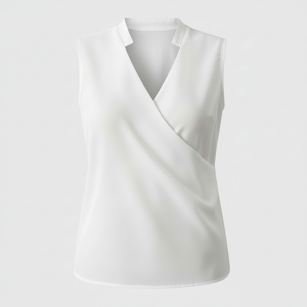 V-Neck Summer Top | Women's Top for Casual Wear