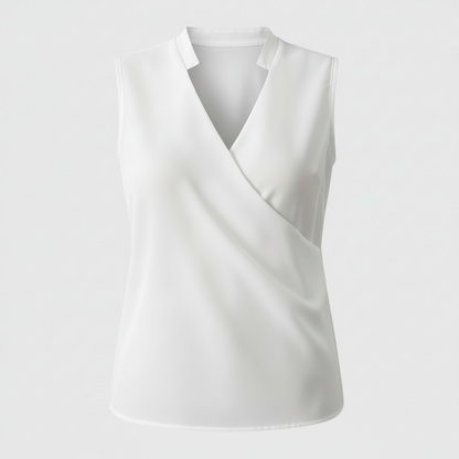 V-Neck Summer Top | Women's Top for Casual Wear