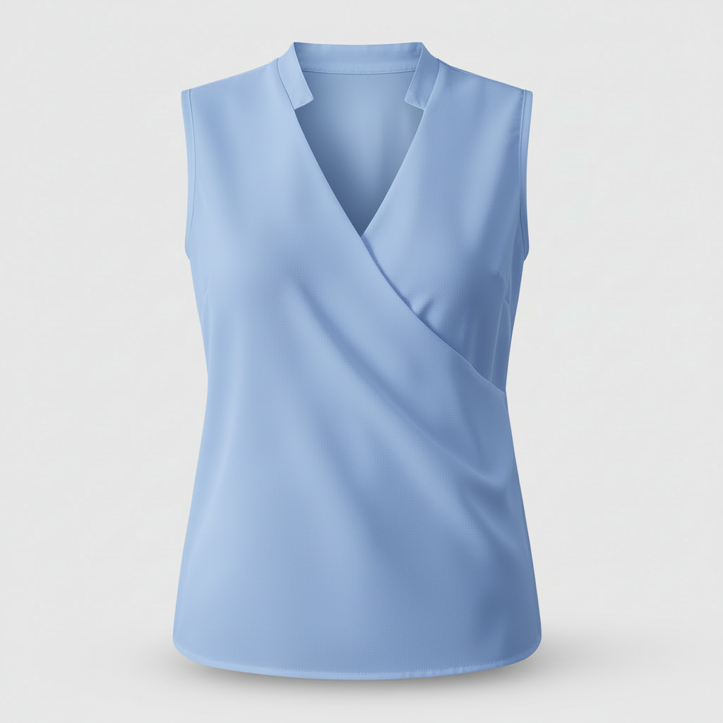 V-Neck Summer Top | Women's Top for Casual Wear