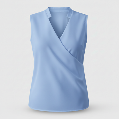 V-Neck Summer Top | Women's Top for Casual Wear