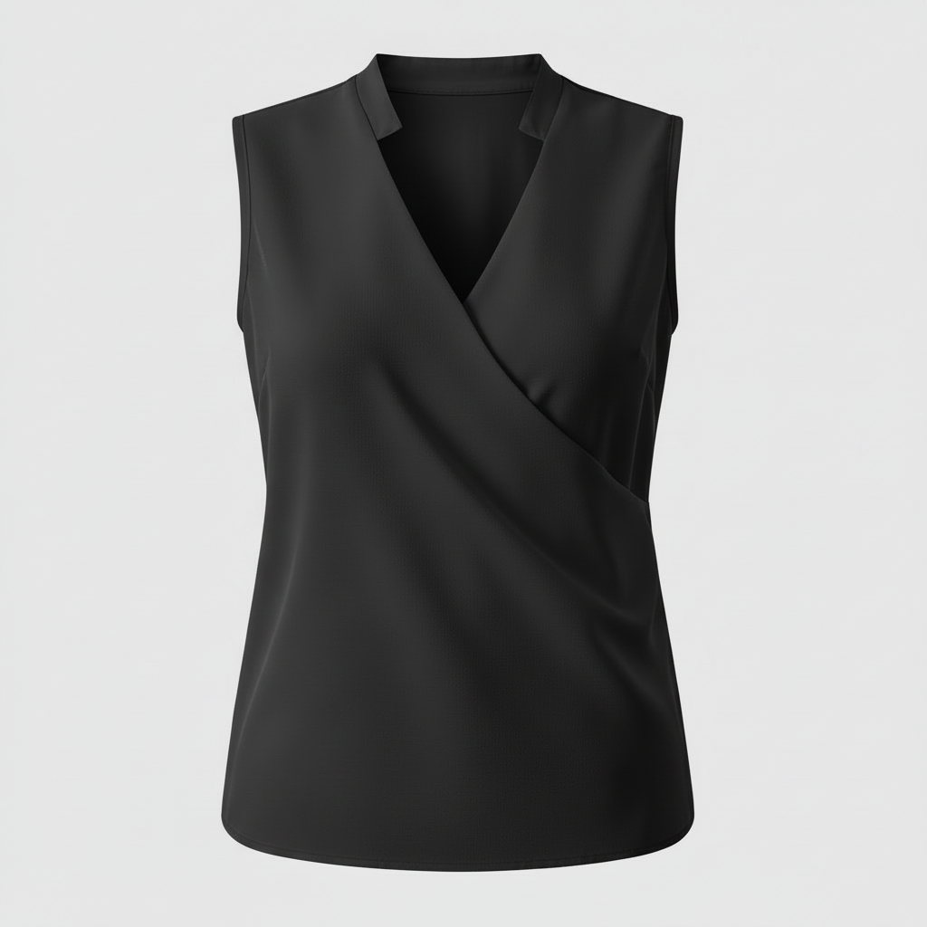 V-Neck Summer Top | Women's Top for Casual Wear