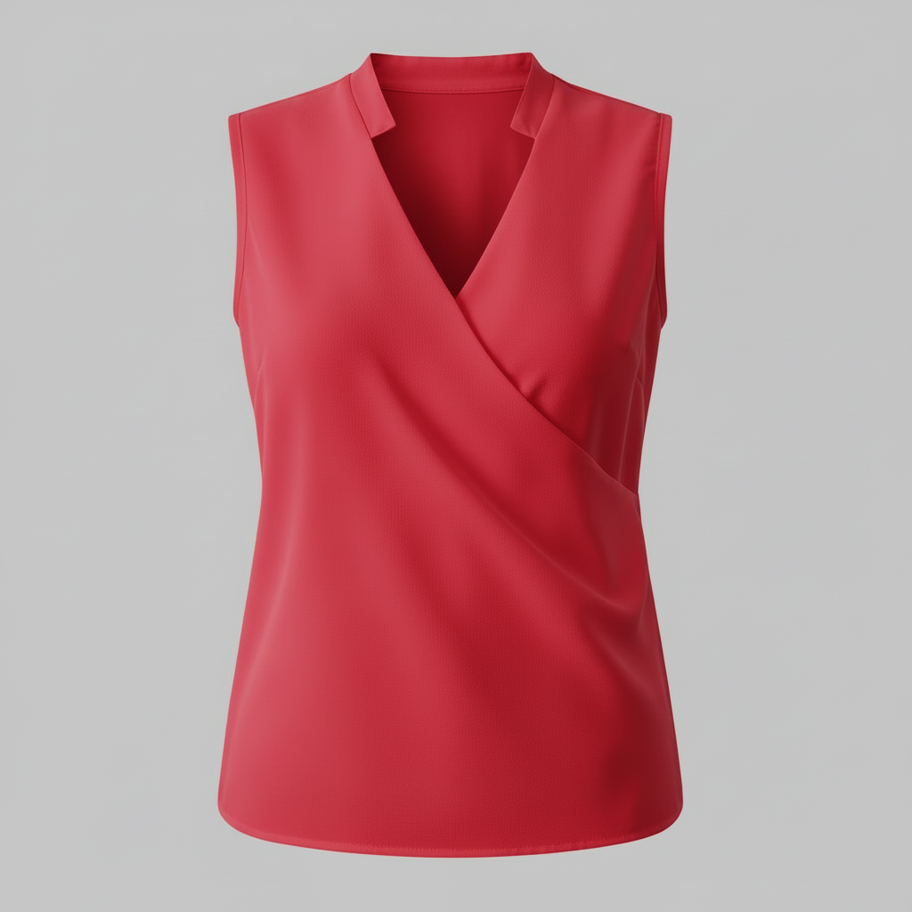 V-Neck Summer Top | Women's Top for Casual Wear