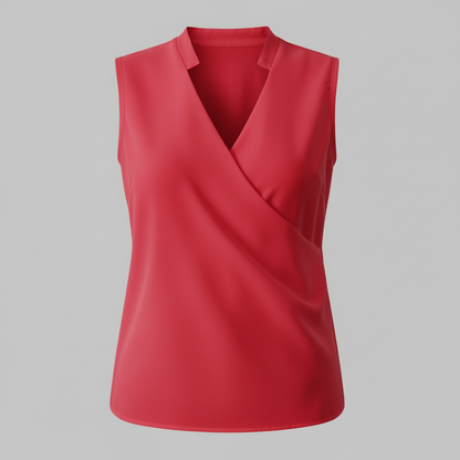 V-Neck Summer Top | Women's Top for Casual Wear