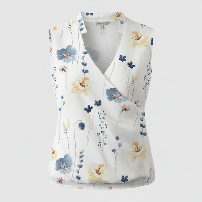 V-Neck Summer Top | Women's Top for Casual Wear